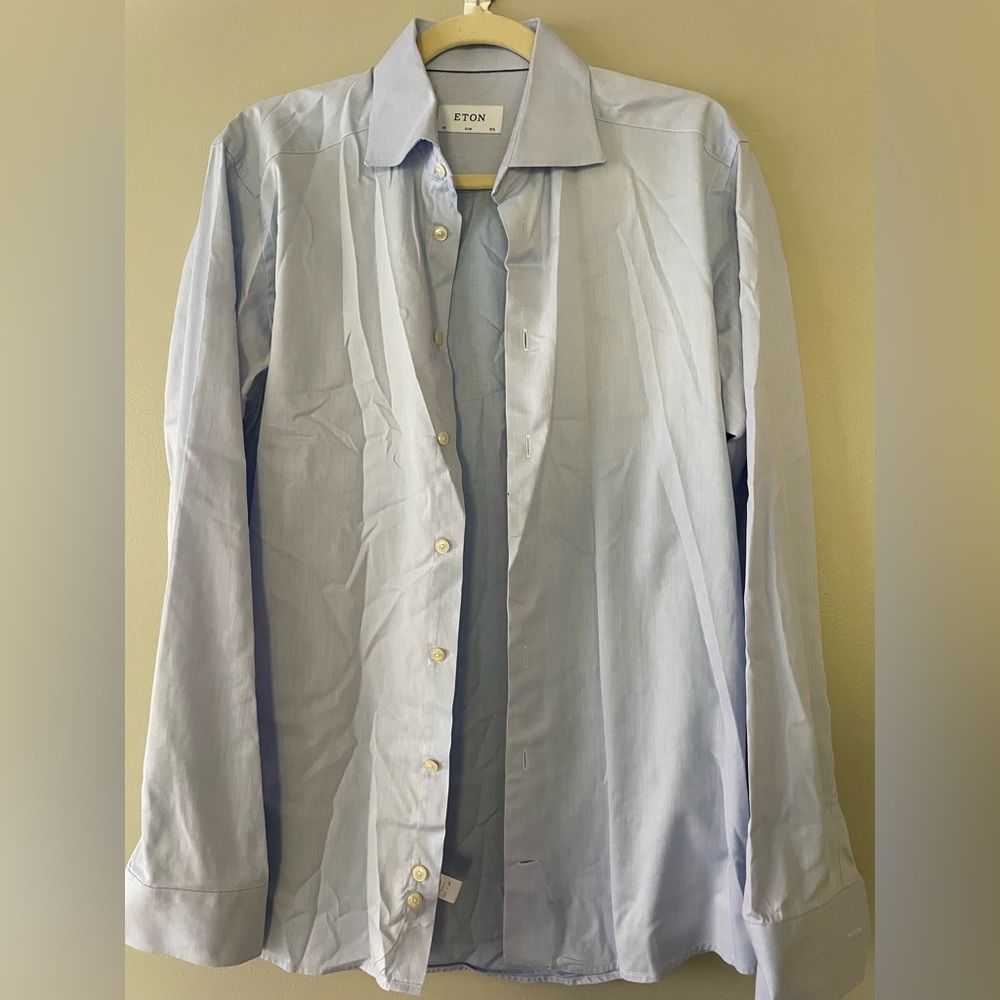 ETON light blue shirt